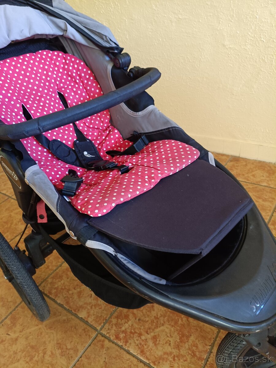 Športový kočík Baby Jogger Summit X3 - 6