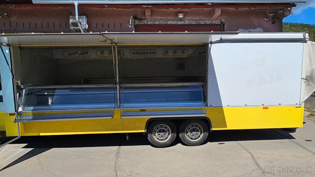 FOOD TRUCK - Pojízdná prodejna - chlazení - FIAT DUCATO - 6