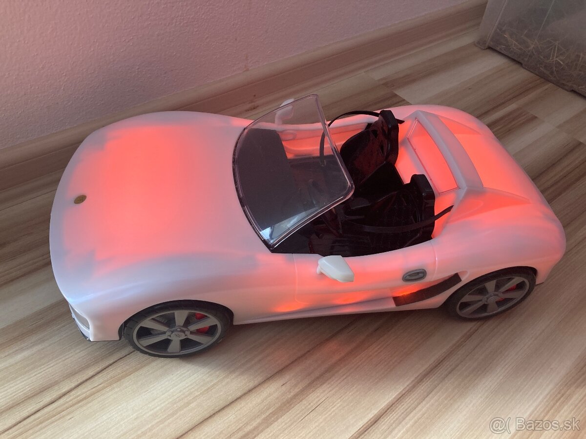 Auto rainbow high svietiace - 6