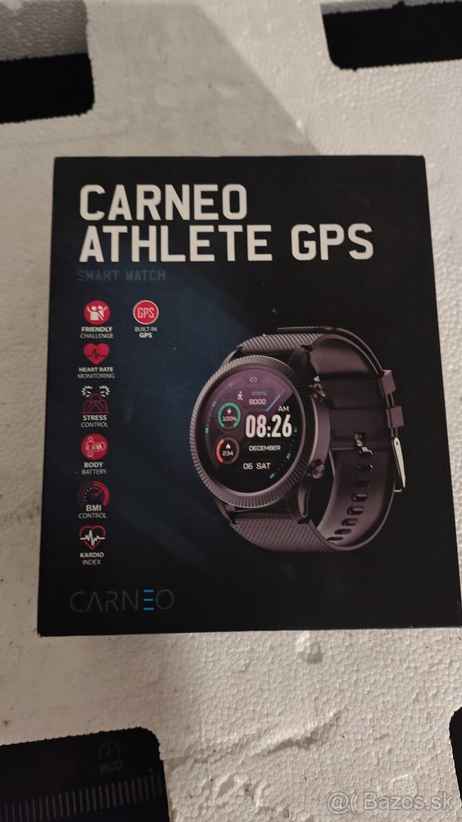 Smart hodinky Carneo Athlethe GPS - 6