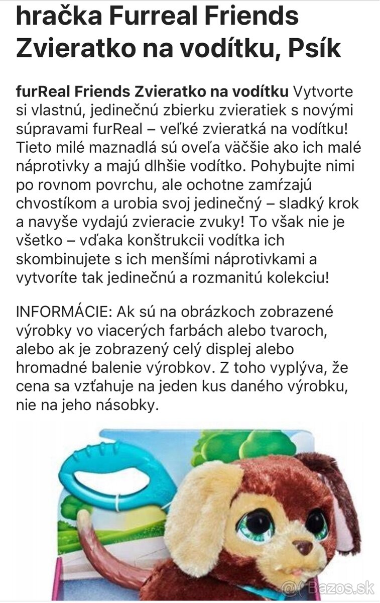 Psík Hasbro Fur Real Friends - 6