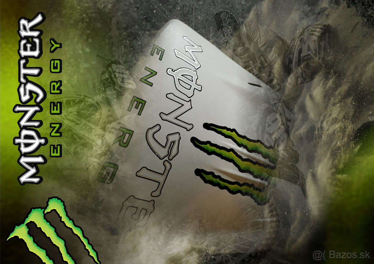 Fox V3 Ricky Carmichael Monster Pro Matte 12 Helmet (vel. L) - 6