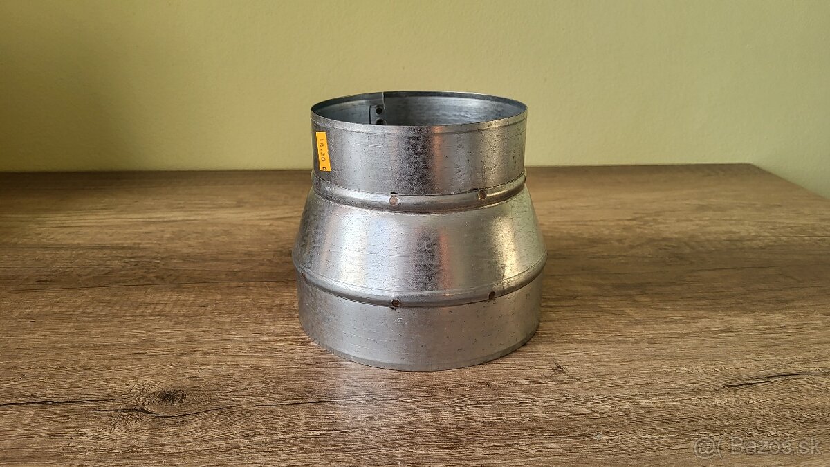 Redukcia k ventilačnému potrubiu Ø 125/150 mm - 6