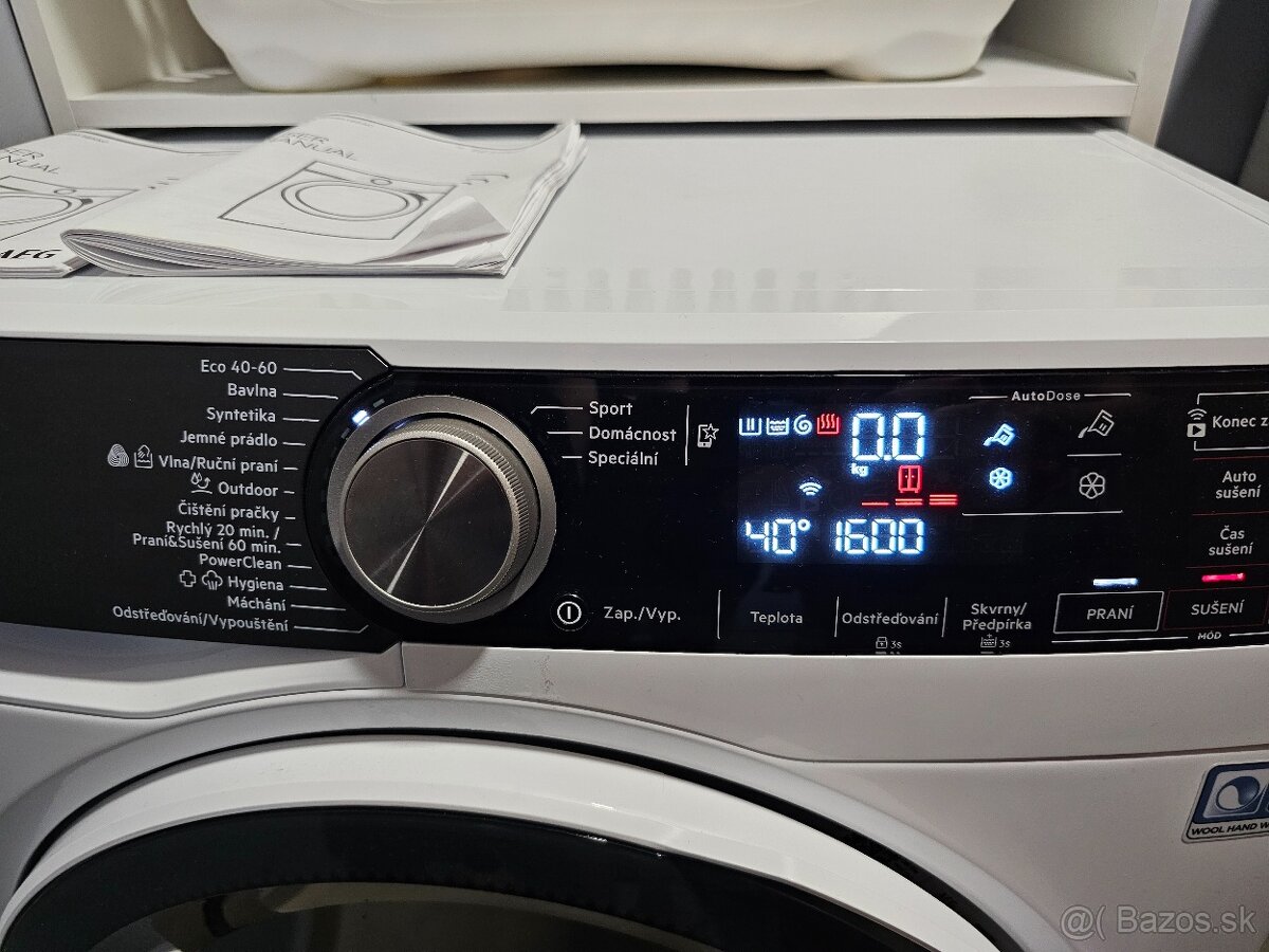 Práčka so sušičkou AEG v záruke. - 6
