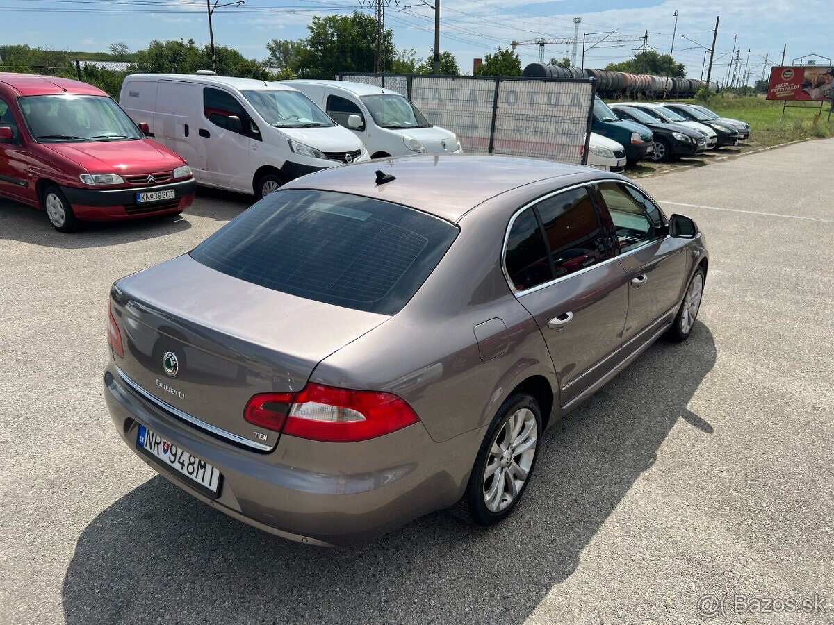 Škoda Superb 1.6TDI diesel, 77kW, MT/5, rok:03.2011. - 6