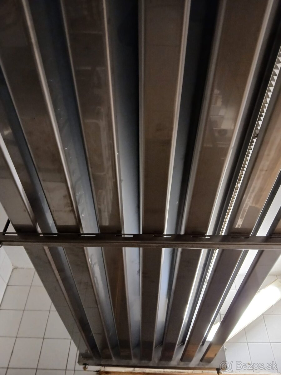 Nerezový odkvapávací žľab pod výparník- klima chladenie - 6