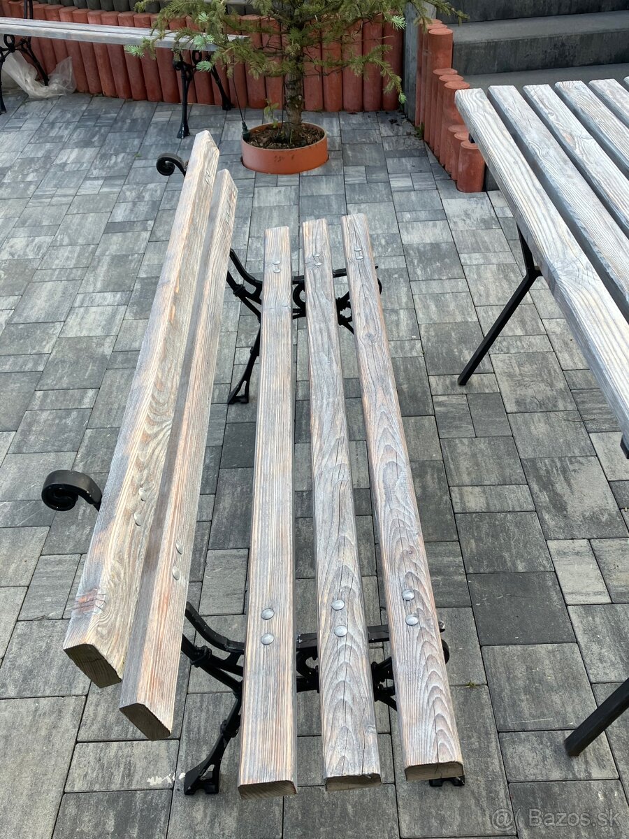 Záhradné sedenie set - 6