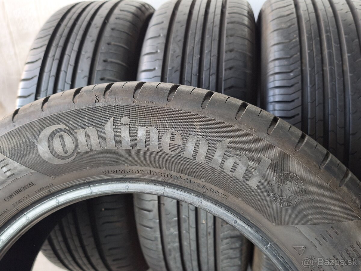 215/60 r16 letné pneumatiky Continental 7mm - 6