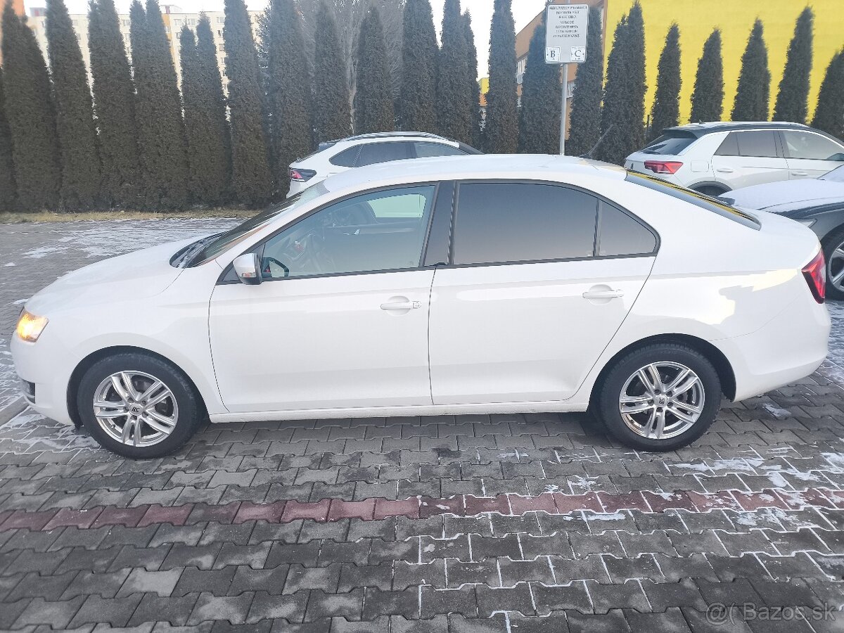 Škoda Rapid 1.4Tdi 66kw 2017 - 6