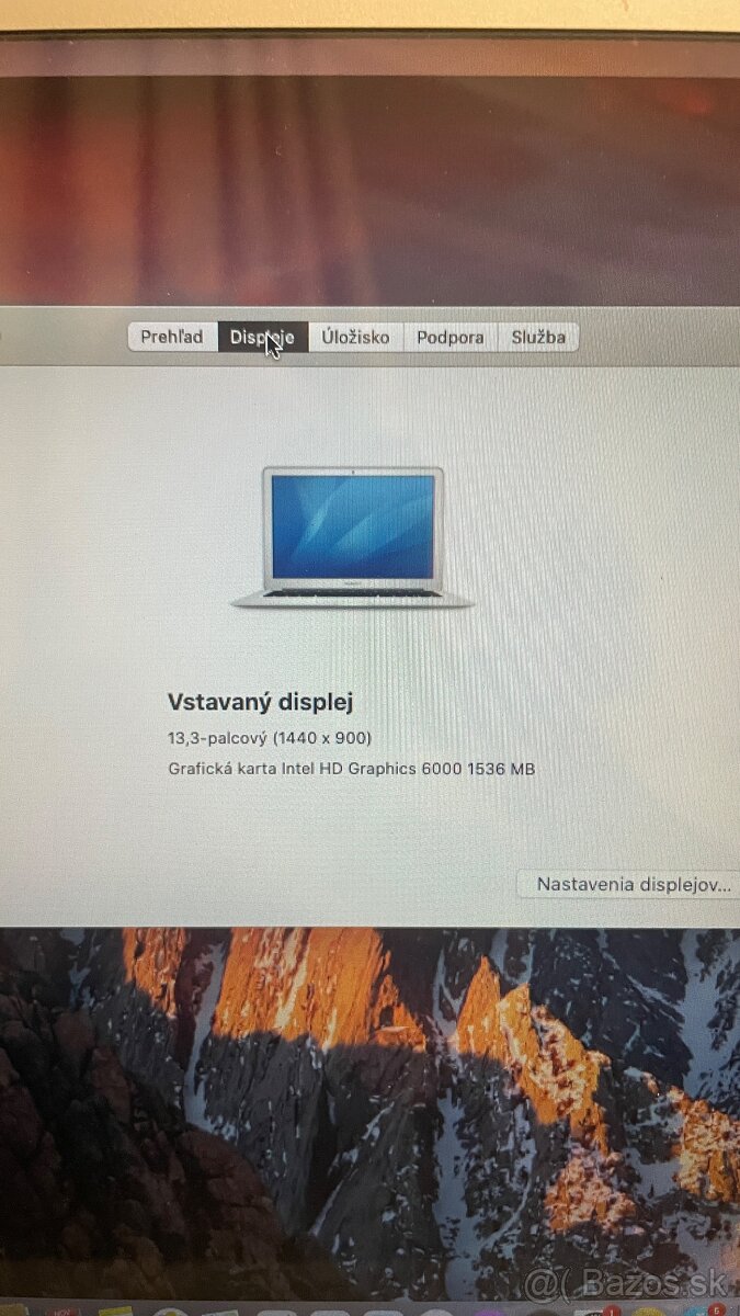 Apple MacBookAir MQD325SL/A - 6