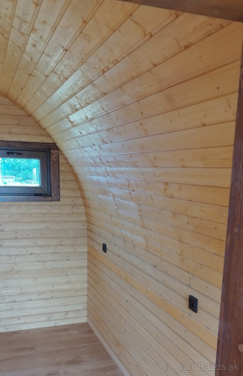 Tiny house, záhradný domček, chatka - 6