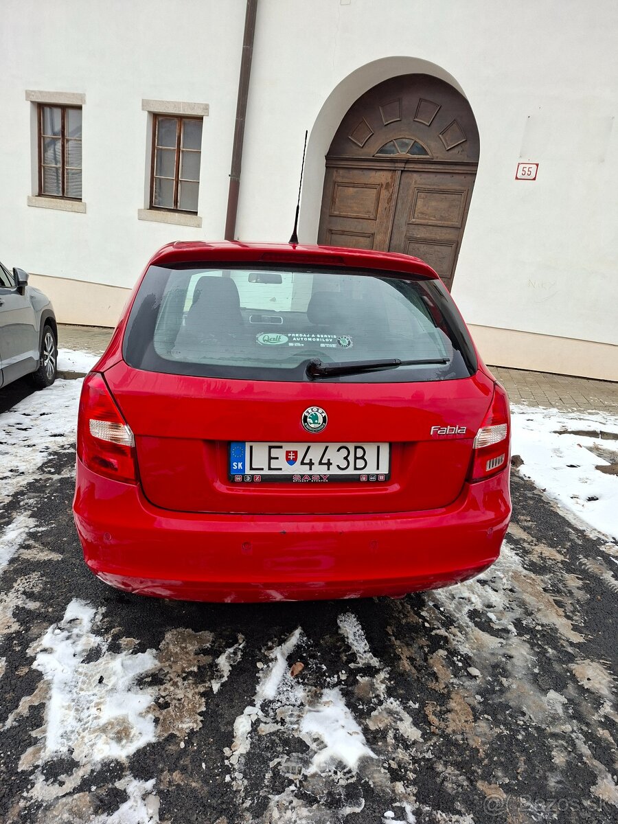 Predám Škodu Fabiu II - 6