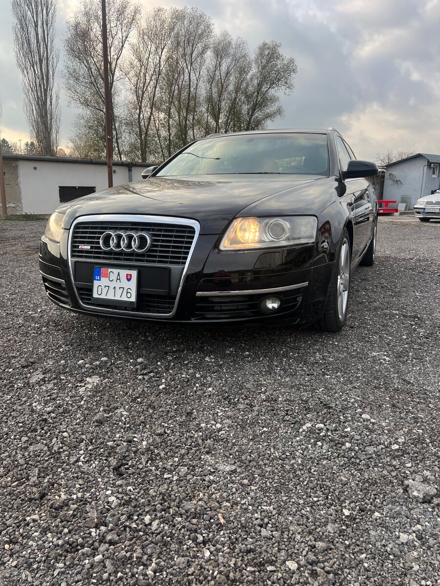 Audi A6 C6 3.0tdi S-Line Quattro automat - 6