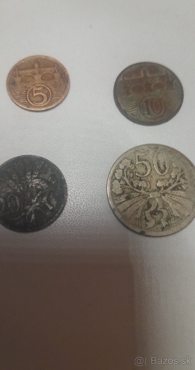 Staré mince - 6