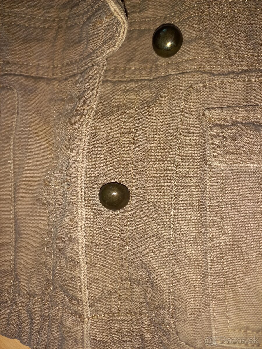 Béžová bunda jar/jeseň - 6