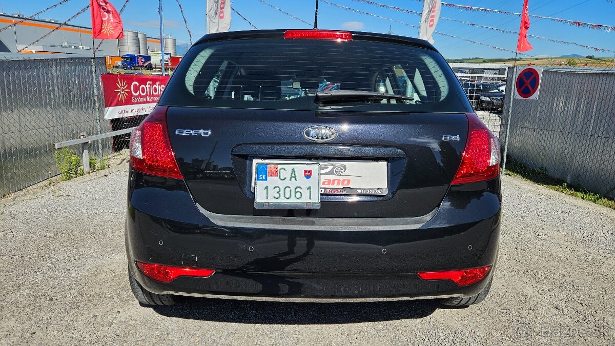 Kia Cee´d 1.6 CRDi VGT 115k TX ISG - 6