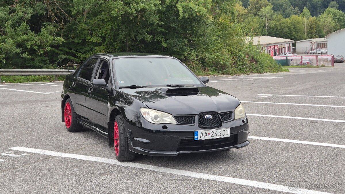 Subaru Impreza WRX 2006 - 6