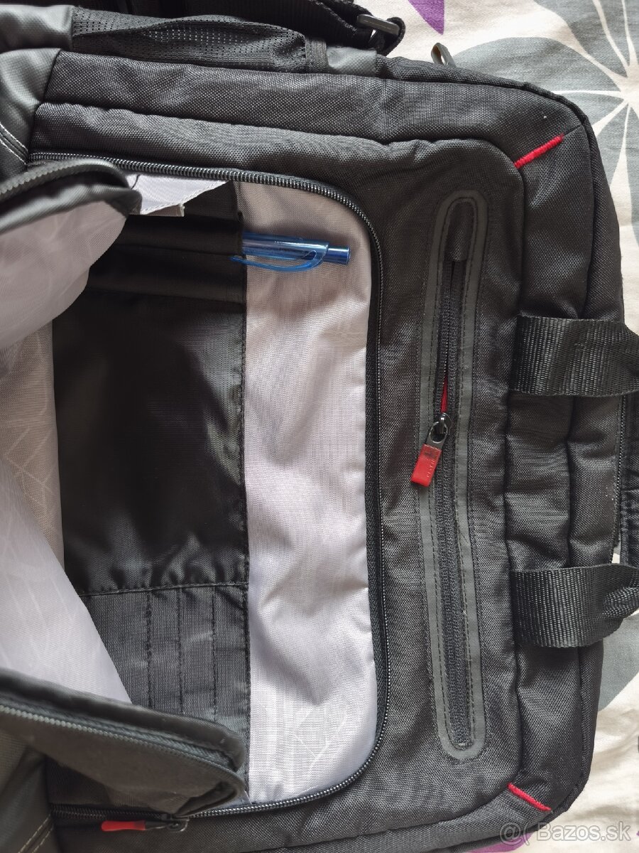 Taška Belkin 16" black/red - 6