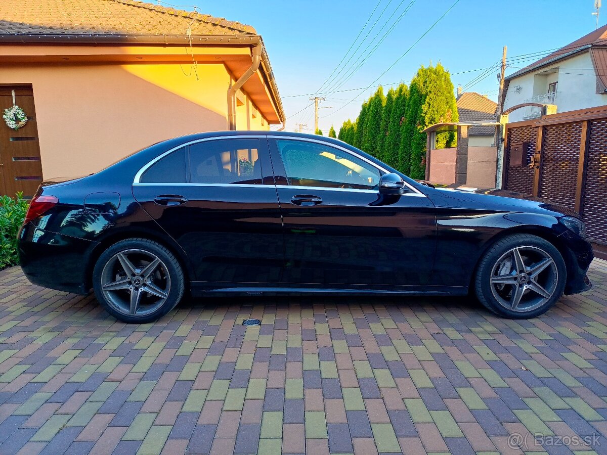 Mercedes Benz C benzín 105tis km - 6