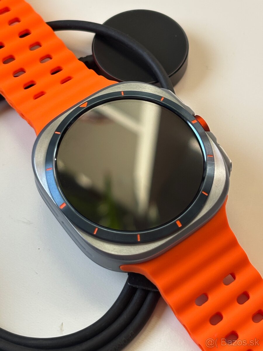 Samsung Galaxy Watch Ultra, Orange&Silver - 6