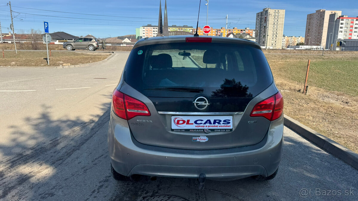 Opel Meriva 1.7 CDTI (110k) Cosmo - 6