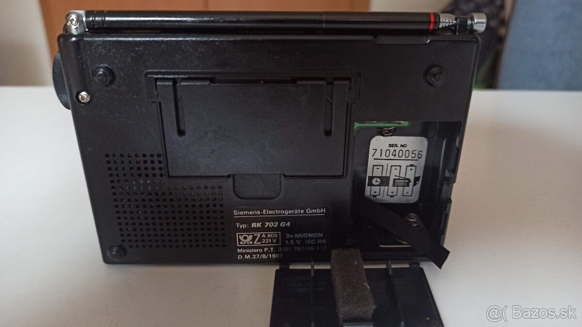 Radio tranzistor siemens - 6