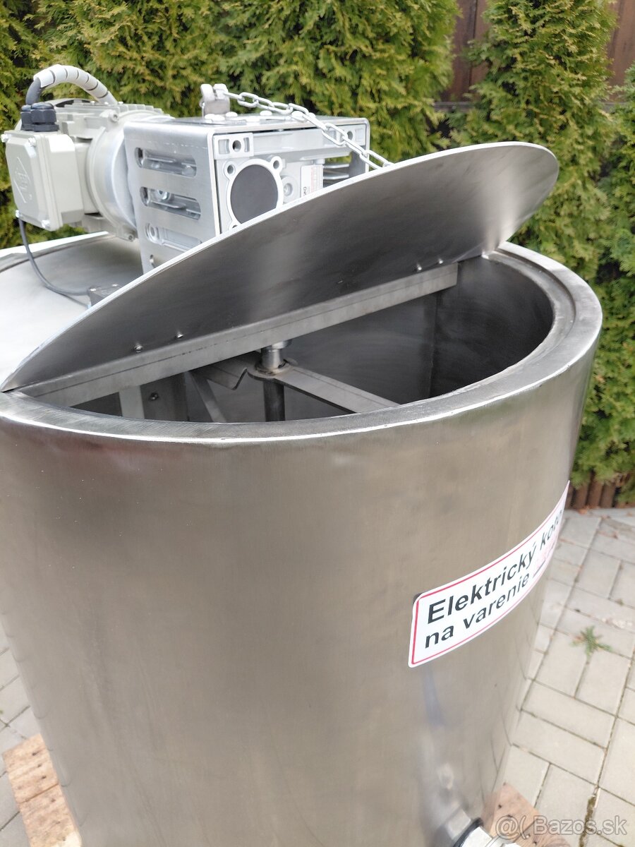 Kotol na lekvár 9kw 180l - 6