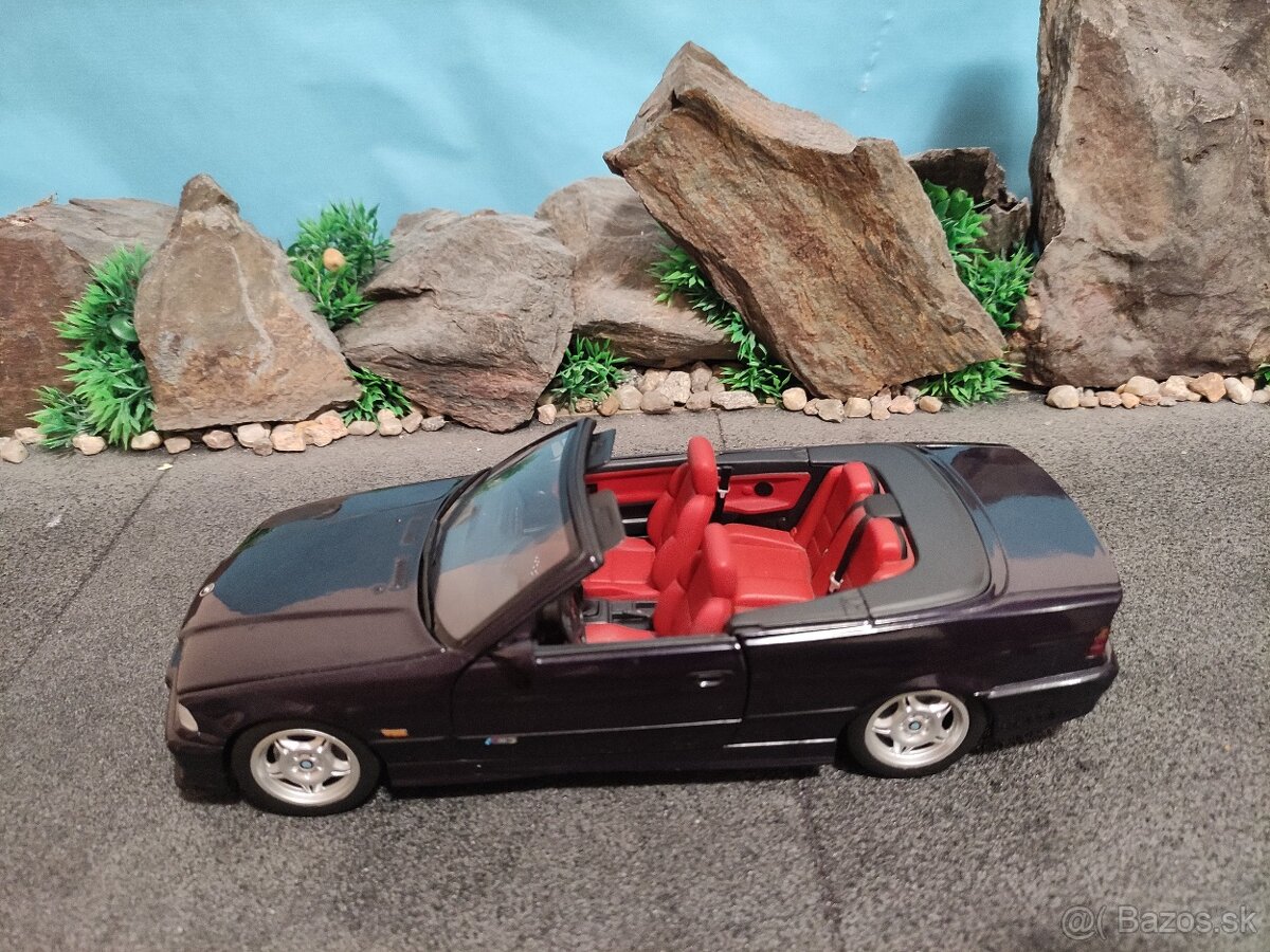 Prodám model 1:18 BMW M3 Cabrio 1995 - 6