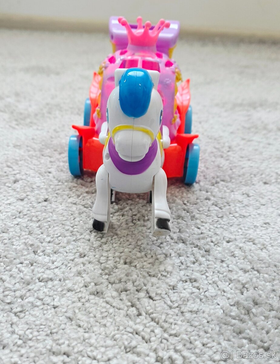 Kúzelný kočiar od 3+ - 6