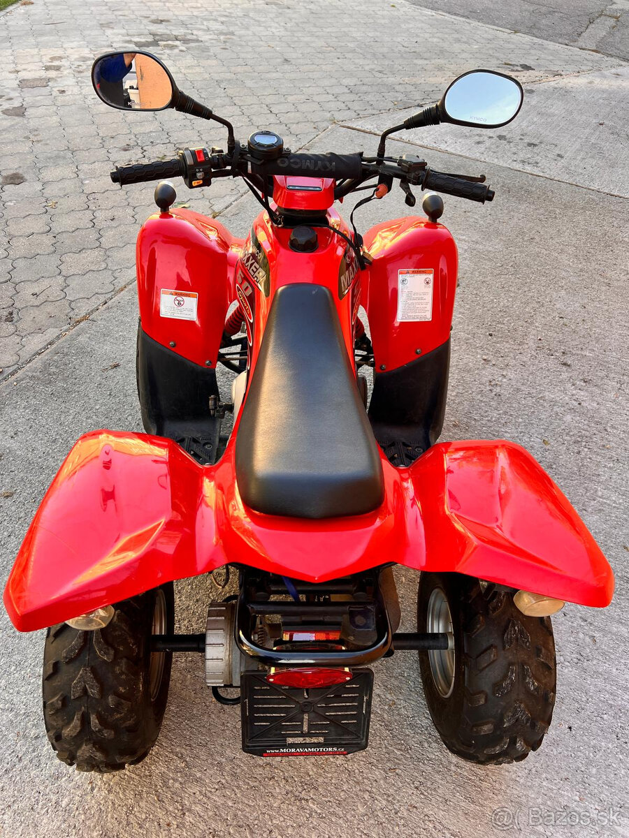 KYMCO Maxxer 50 2T - 6
