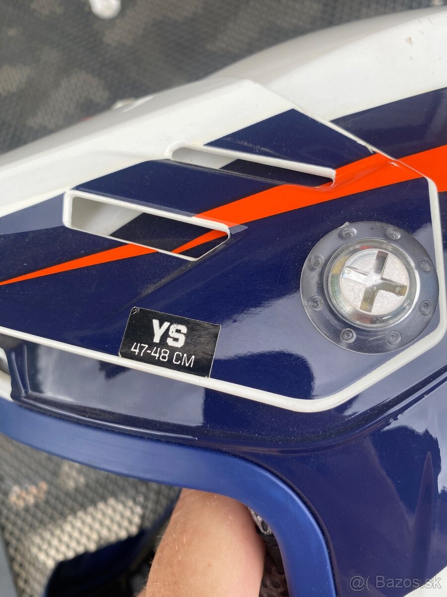 Thor Sector Racing detská prilba - 6