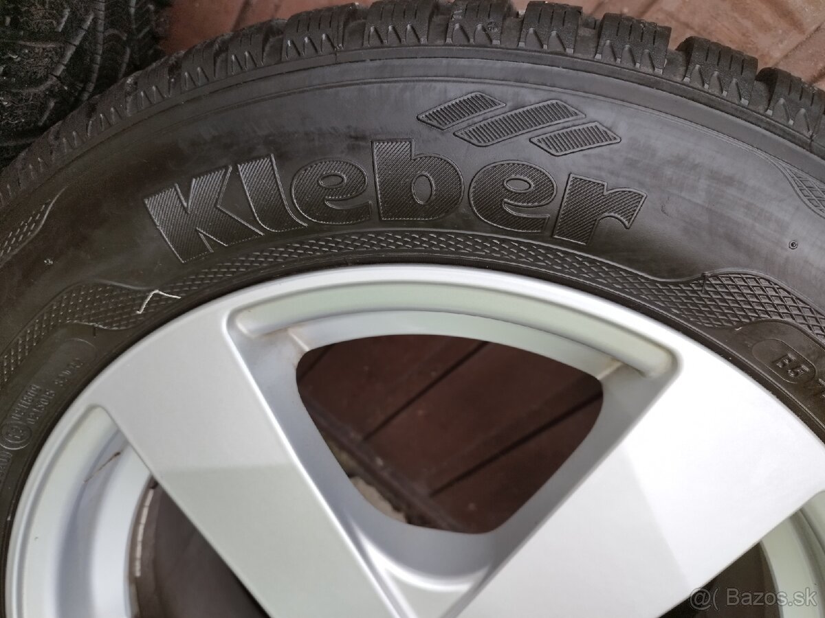 elektrony 4x100 r16 zimne 205/60 r16 renault,dacia - 6