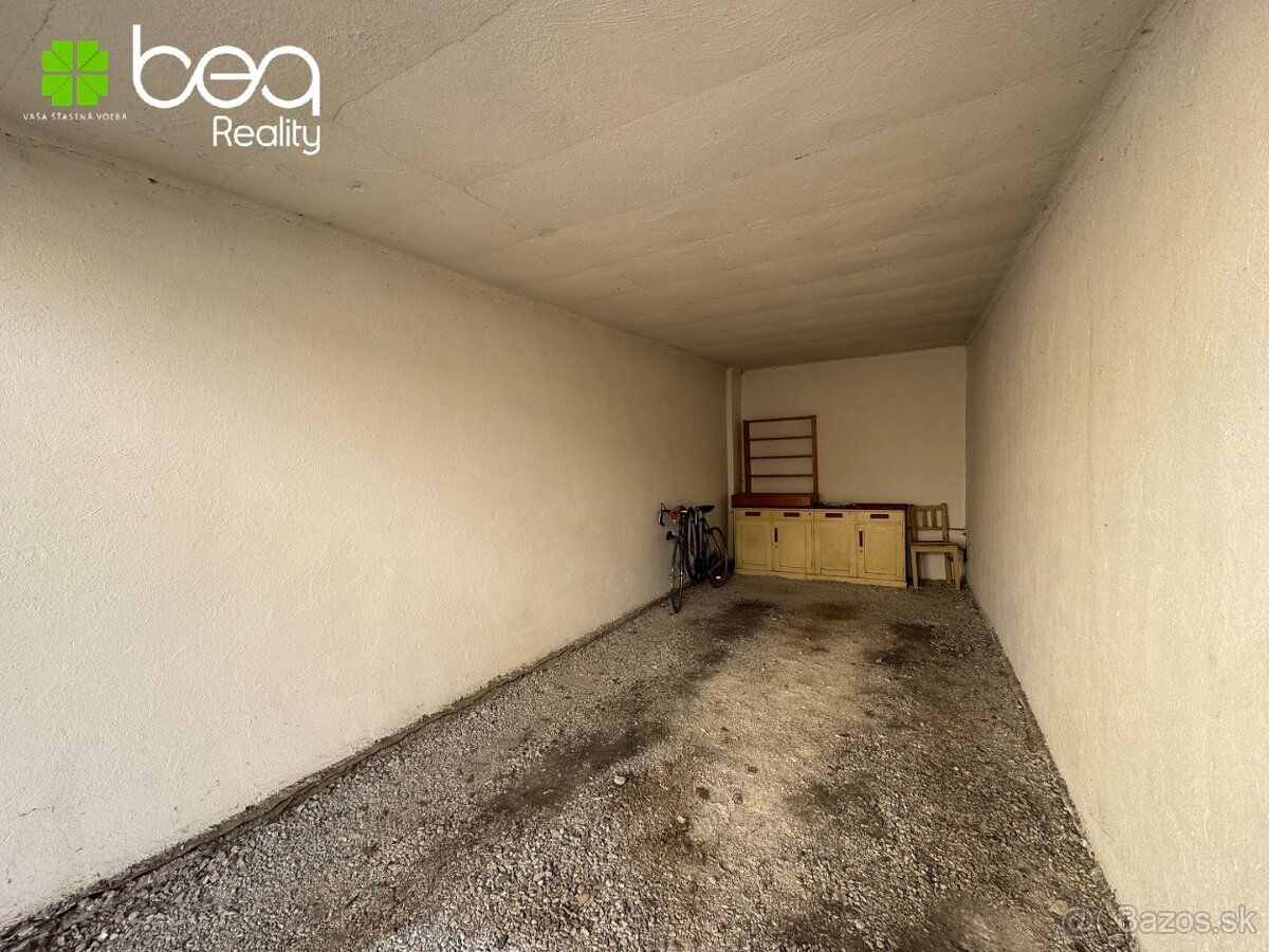 NA PREDAJ: Radová prízemná garáž, Levoča, 19 m2 - 6