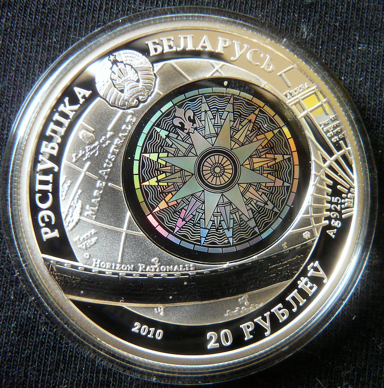Bieloruské strieborné zberateľské mince. - 6