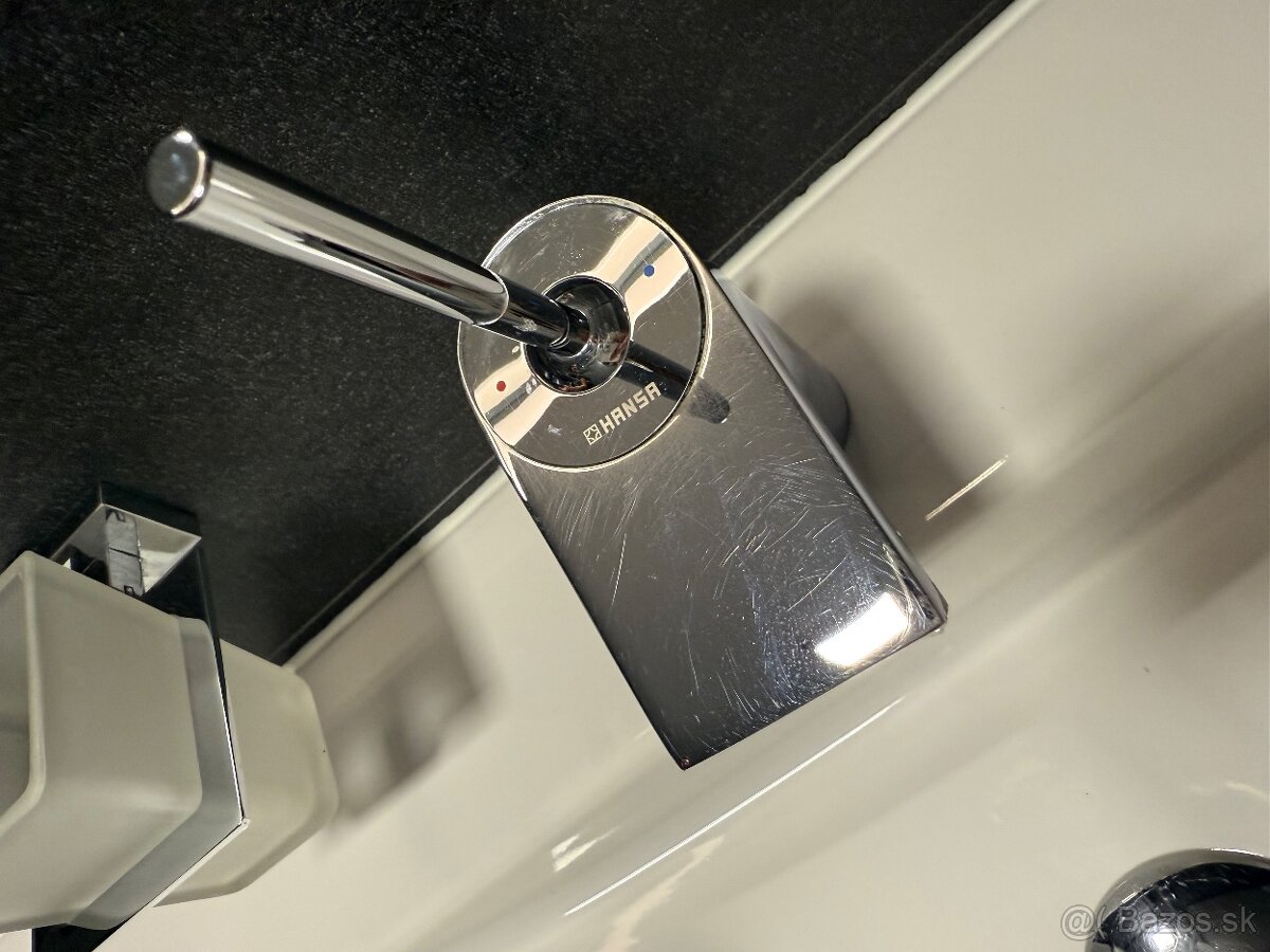 Dizajnové dvojumyvadlo so skrinkou (2ks) - 6