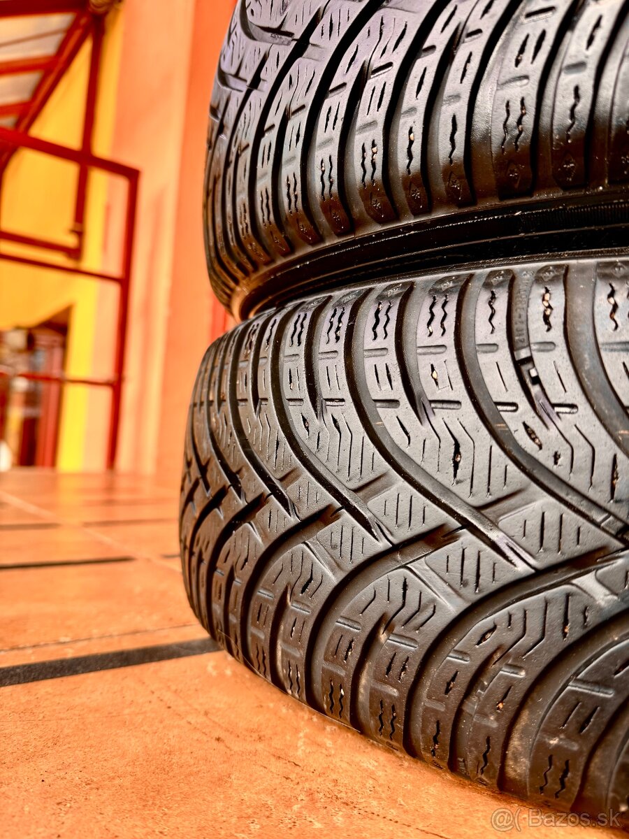 195/65 R15 - zimné pneumatiky-2 kusy.- - 6