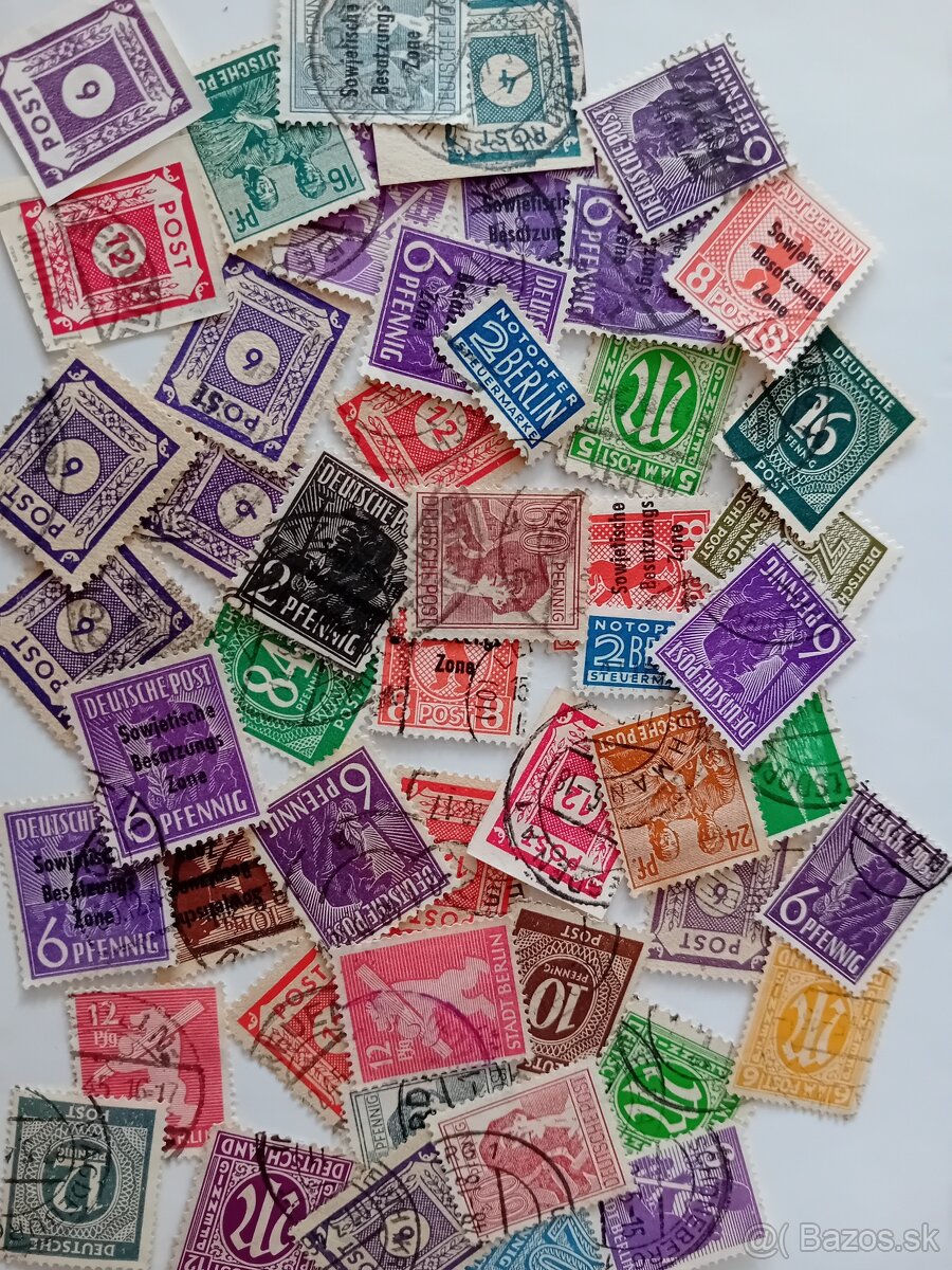 Známky albumy DDR 2 - 6