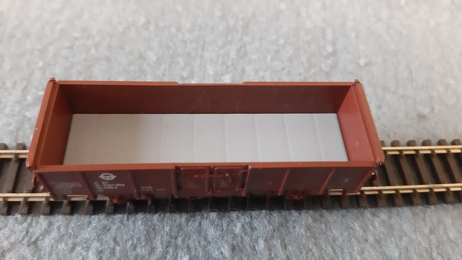 Vláčiky - otvorený vozeň Es Gysev Tillig TT - 6