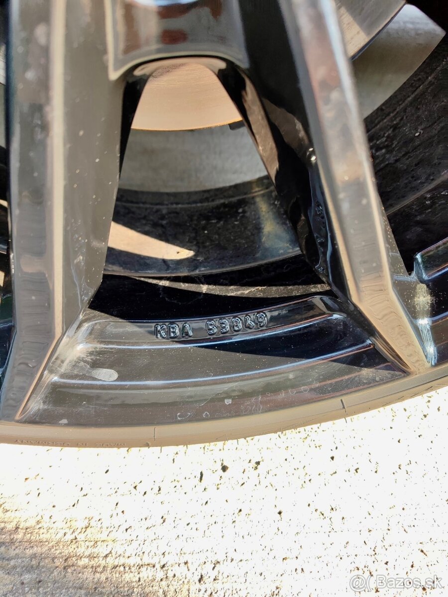 Letné zliatinové disky Rial 225/35 R19 s certifikátom - 6