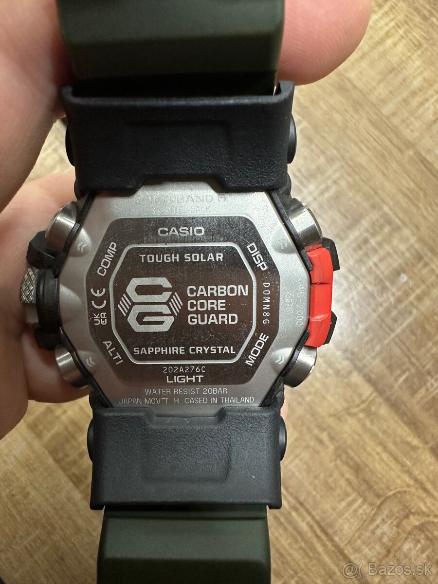 G-Shock GWG 2000 - 6