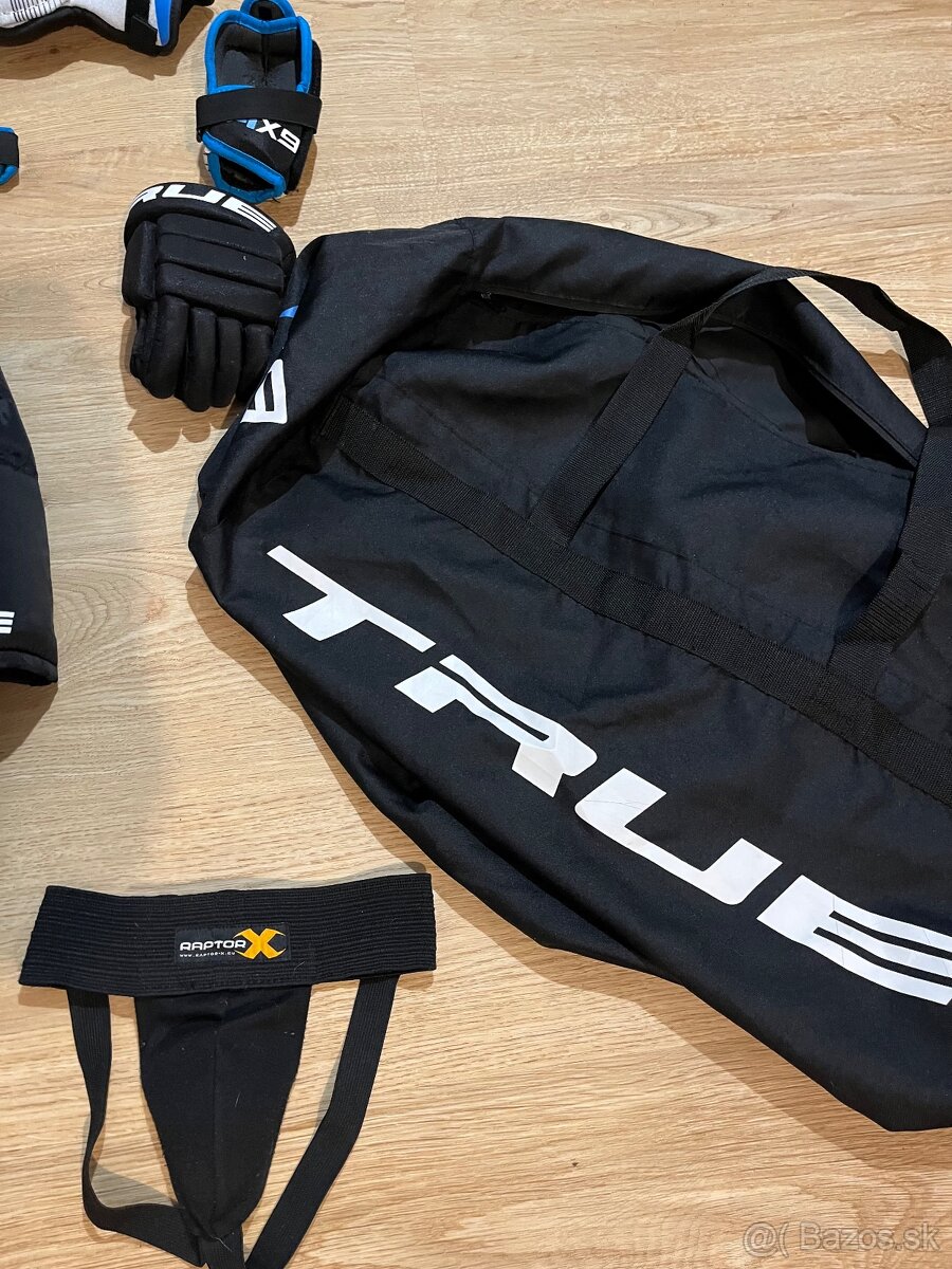 Hokejova vystroj 115-130cm TRUE - 6