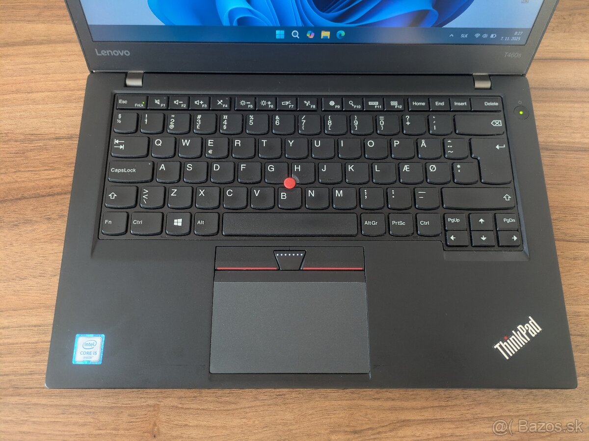 Lenovo Thinkpad T460s (Core i5 / 8 Gb RAM / 256 SSD) - 6