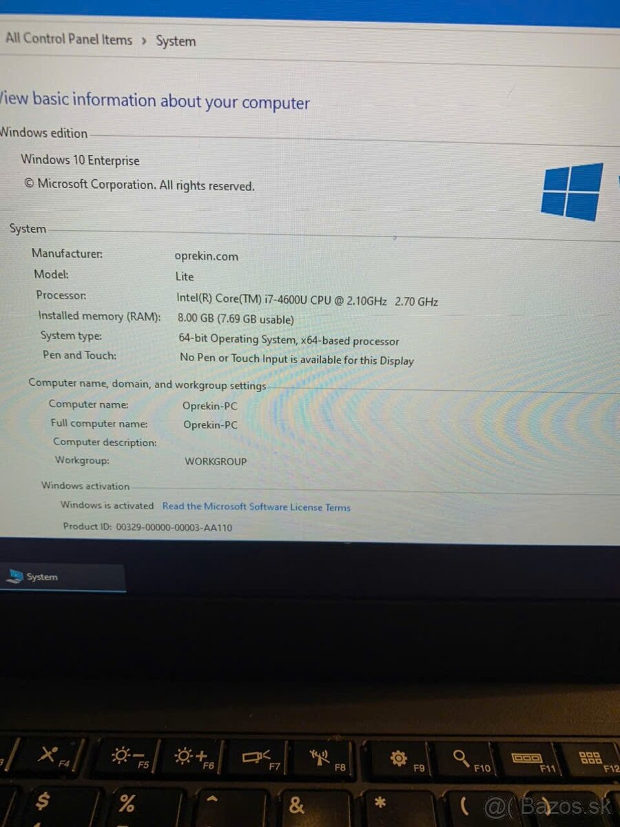 lenovo x240 i7 za 69 euro - 6