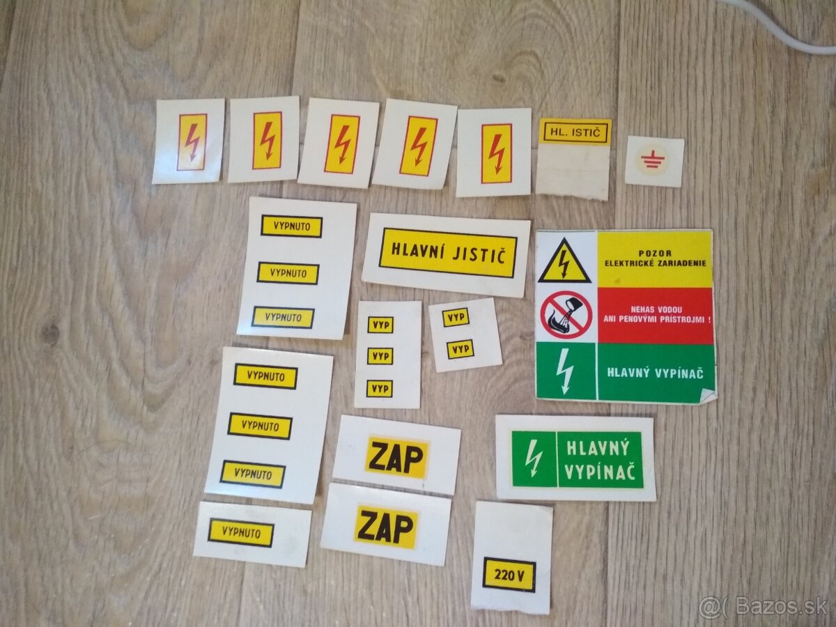 Jabel, Velleman elektronicke stavebnice - 6