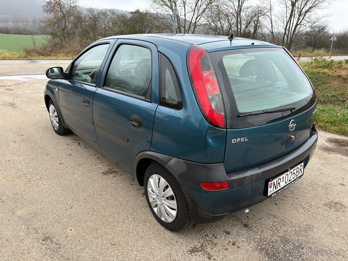 Opel Corsa C 1.0 12V benzín nová STK - 6