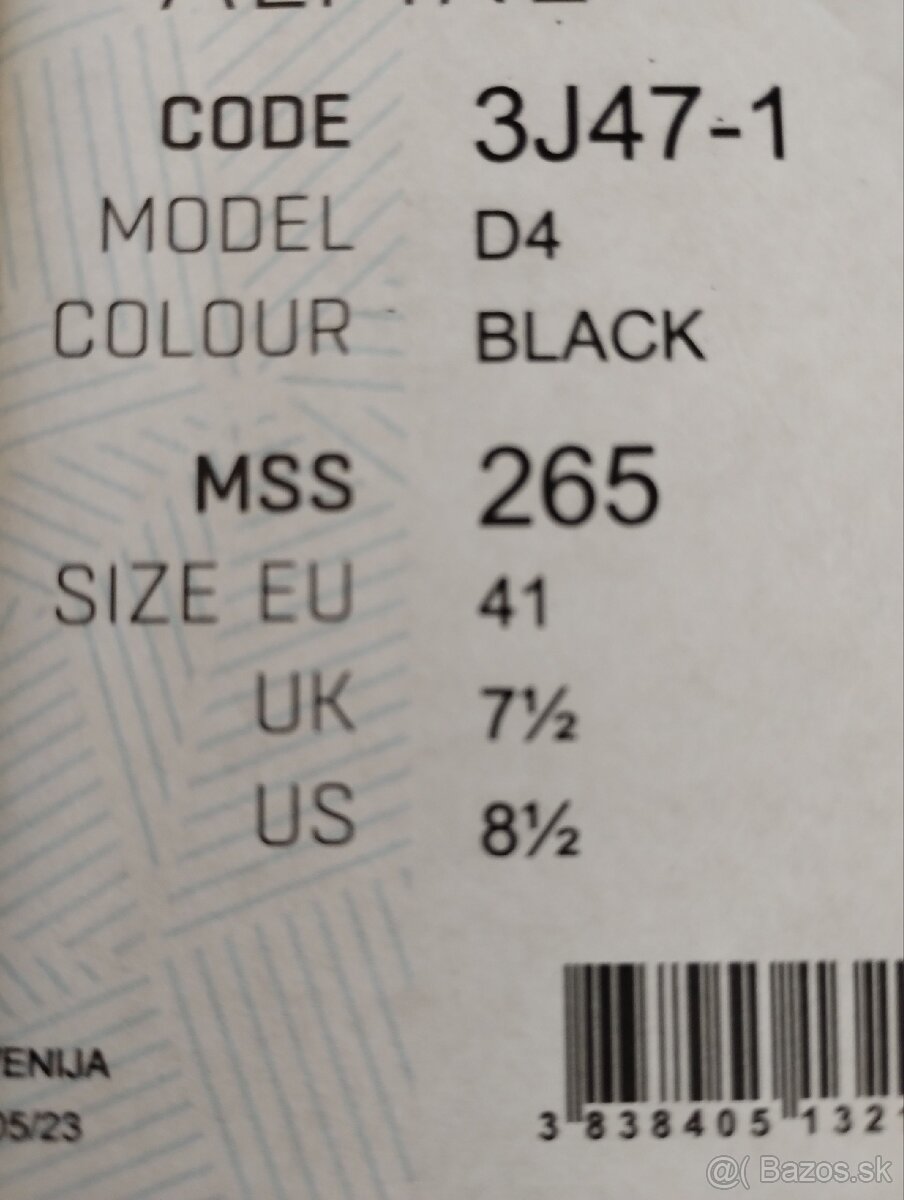 Predám lyžiarky 41 - 6