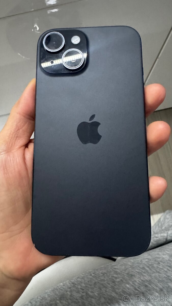 I Phone 15 128GB Čierny plus Apple slúchadlá zdarma - 6