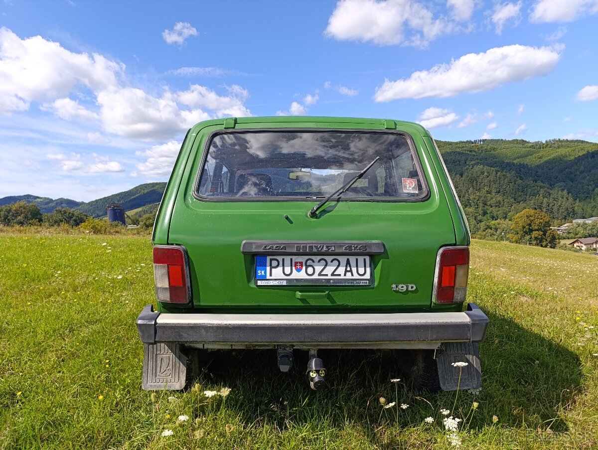 Lada niva 1.9D diesel - 6