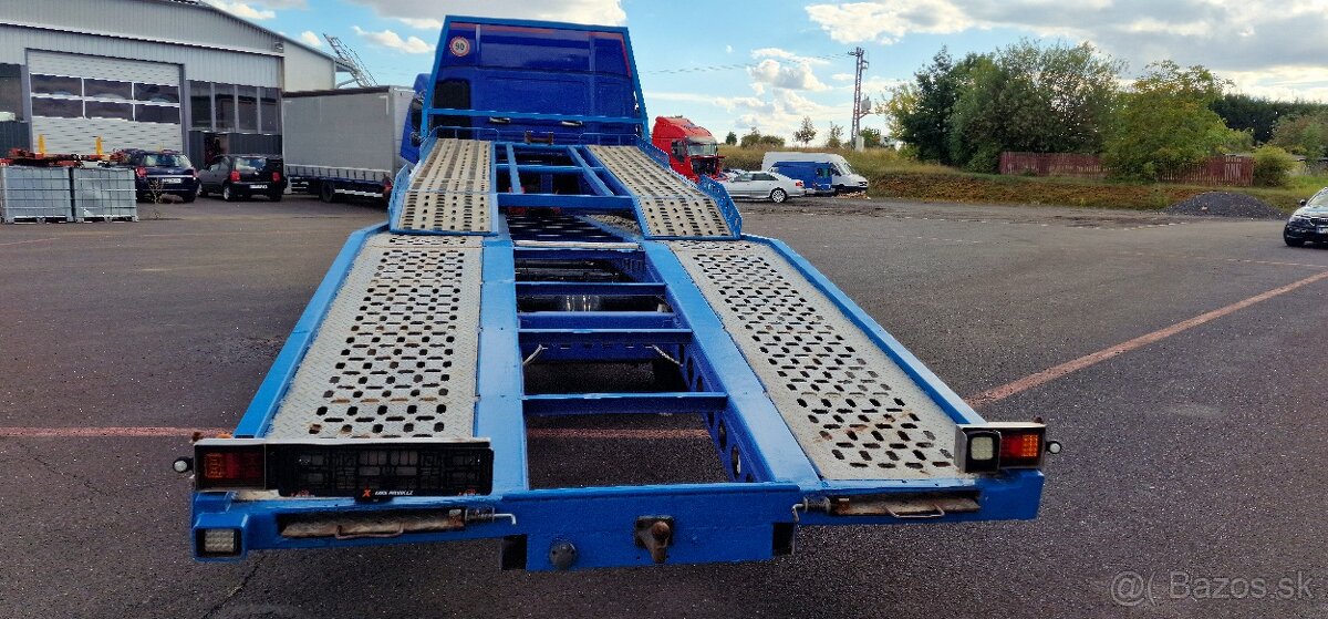 MAN TGL - ODTAHOVY SPECIAL, přepravník vozidel. - 6