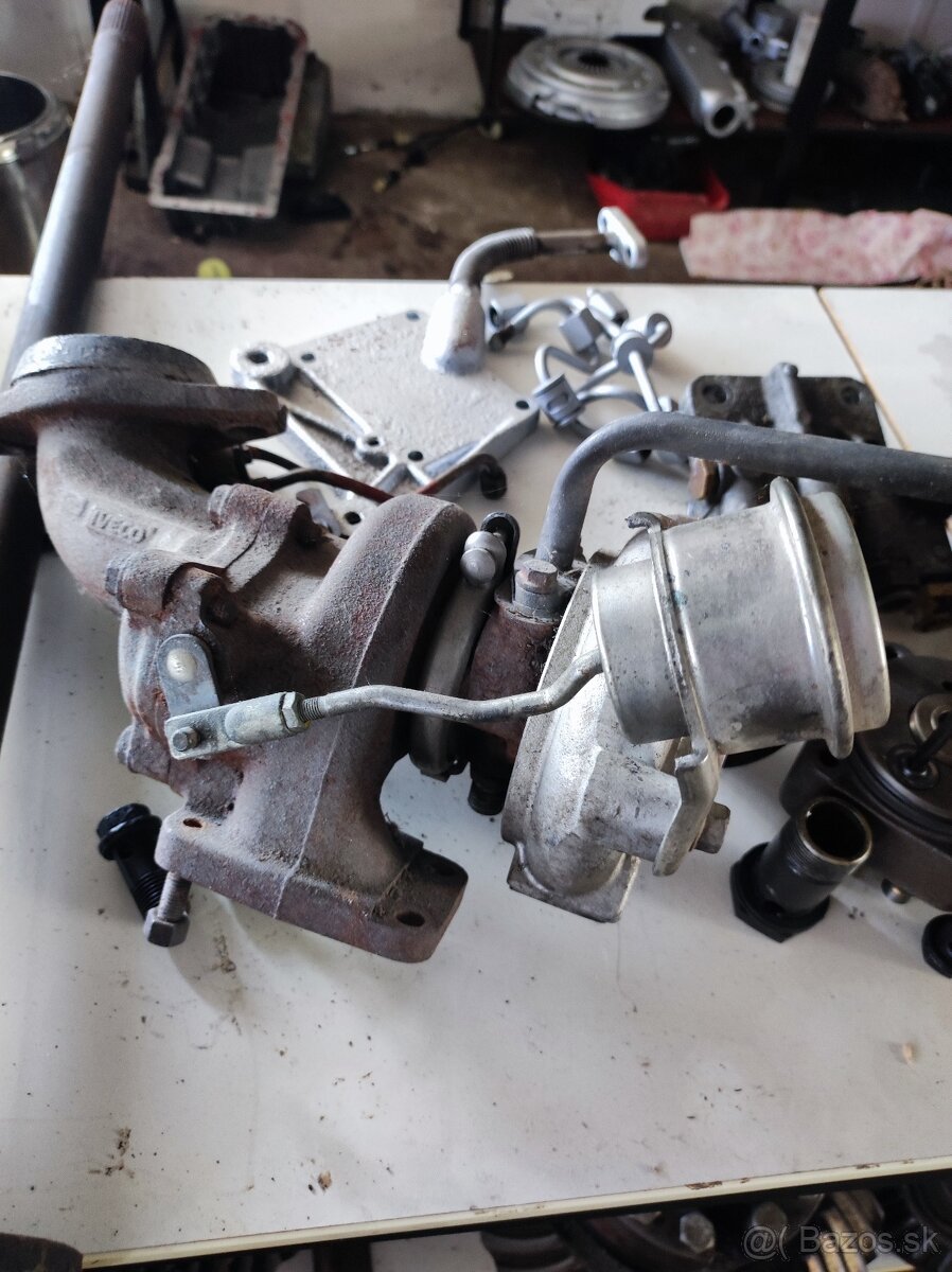 Avia Daewoo 16 ventil náhradné diely motora - 6